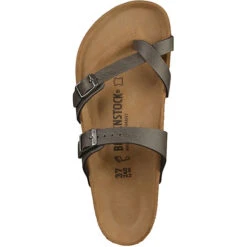 Birkenstock Zehentrenner Mayari - Anthrazit -Birkenstock 7411976 07
