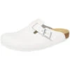 Birkenstock Boston Naturleder Schmal Clogs Unisex Erwachsene Clogs - Weiß 1 Birkenstock Boston Naturleder Schmal Clogs Unisex Erwachsene Clogs - Weiß -Birkenstock 7421064 01