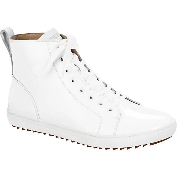 Birkenstock Bartlett Ladies Lackleder Normal Sneaker High Damen Sneakers High - Weiß 3 Birkenstock Bartlett Ladies Lackleder Normal Sneaker High Damen Sneakers High - Weiß