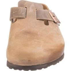 Birkenstock Boston Nubukleder Geölt Clogs -Birkenstock 7756596 04