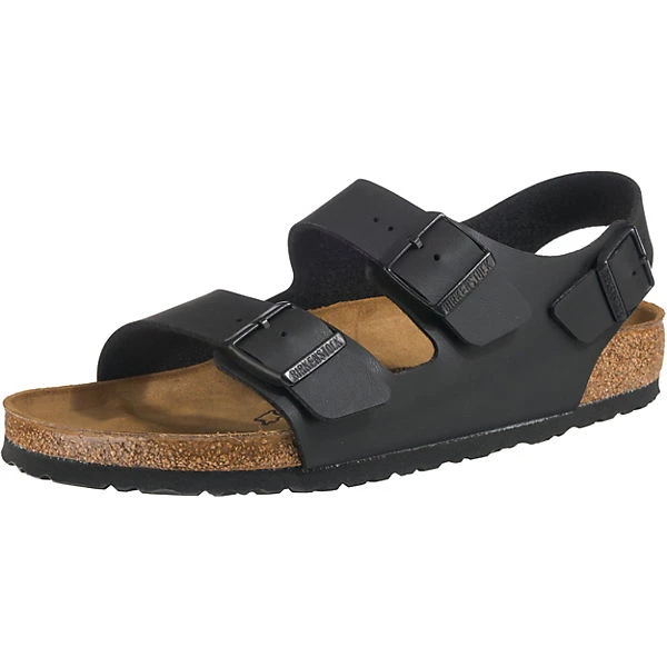 Birkenstock Milano Birko-flor Komfort-Sandalen Normal 3 Birkenstock Milano Birko-flor Komfort-Sandalen Normal
