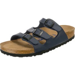 Birkenstock Florida Birki-flor Weichbettung Pantoletten Schmal