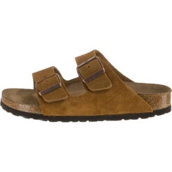 Birkenstock Arizona Weichbettung Veloursleder Pantoletten Schmal -Birkenstock 7771781 03