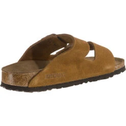 Birkenstock Arizona Weichbettung Veloursleder Pantoletten Schmal -Birkenstock 7771781 05