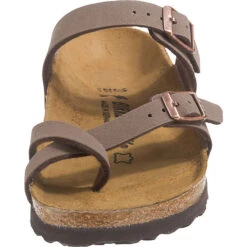 Birkenstock Mayari Birko-flor Zehentrenner Schmal - Braun -Birkenstock 7771789 04