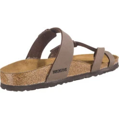 Birkenstock Mayari Birko-flor Zehentrenner Schmal - Braun -Birkenstock 7771789 05
