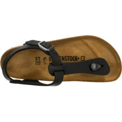 Birkenstock Kairo Nubukleder Geölt Komfort-Sandalen Normal -Birkenstock 7771801 06