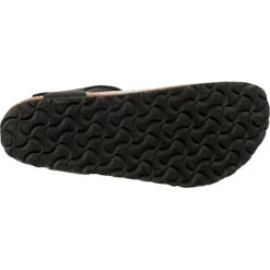 Birkenstock Kairo Nubukleder Geölt Komfort-Sandalen Normal -Birkenstock 7771801 07