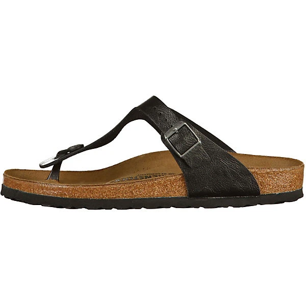 Birkenstock Gizeh Komfort-Pantoletten - Schwarz 4 Birkenstock Gizeh Komfort-Pantoletten - Schwarz – Bild 2