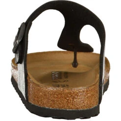 Birkenstock Gizeh Komfort-Pantoletten - Schwarz 13 Birkenstock Gizeh Komfort-Pantoletten - Schwarz -Birkenstock 8002221 05