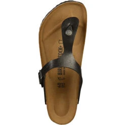 Birkenstock Gizeh Komfort-Pantoletten - Schwarz 14 Birkenstock Gizeh Komfort-Pantoletten - Schwarz -Birkenstock 8002221 06