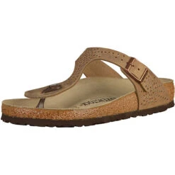 Birkenstock Zehensteg Gizeh Zehentrenner - Braun