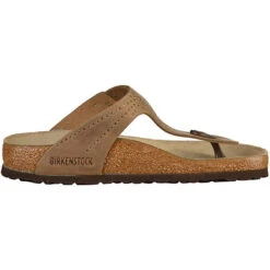 Birkenstock Zehensteg Gizeh Zehentrenner - Braun -Birkenstock 8308697 04