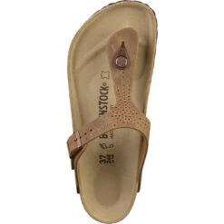 Birkenstock Zehensteg Gizeh Zehentrenner - Braun -Birkenstock 8308697 06