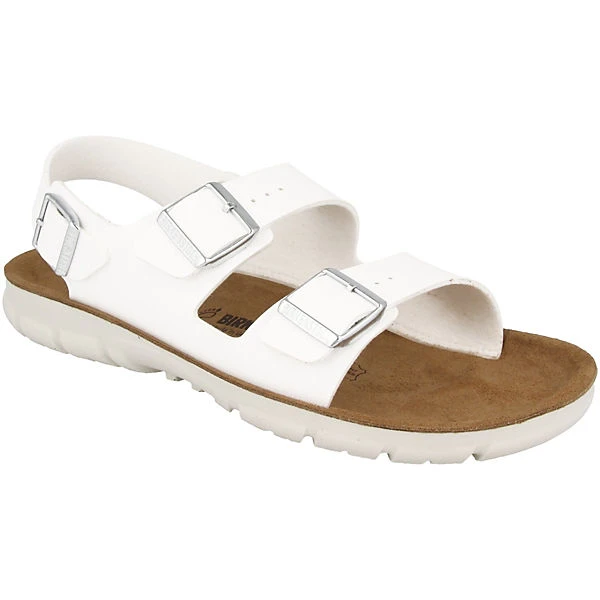 Birkenstock Kano Birko-Flor Weichbettung Normal Sandale Herren Klassische Sandalen - Weiß 3 Birkenstock Kano Birko-Flor Weichbettung Normal Sandale Herren Klassische Sandalen - Weiß
