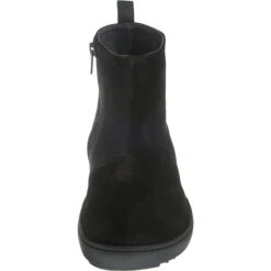 Birkenstock Myra Veloursleder Schmal Klassische Stiefeletten - Schwarz 12 Birkenstock Myra Veloursleder Schmal Klassische Stiefeletten - Schwarz -Birkenstock 8421791 04