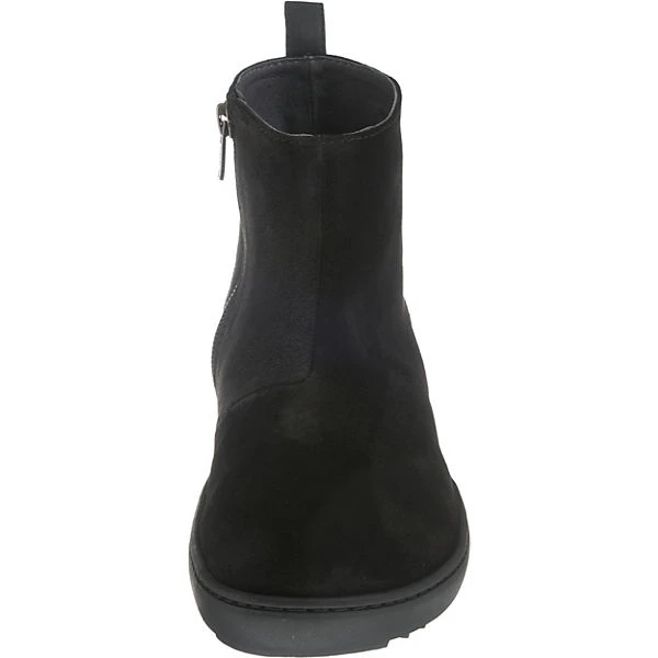 Birkenstock Myra Veloursleder Schmal Klassische Stiefeletten - Schwarz 6 Birkenstock Myra Veloursleder Schmal Klassische Stiefeletten - Schwarz – Bild 4