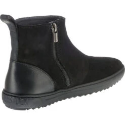 Birkenstock Myra Veloursleder Schmal Klassische Stiefeletten - Schwarz 13 Birkenstock Myra Veloursleder Schmal Klassische Stiefeletten - Schwarz -Birkenstock 8421791 05