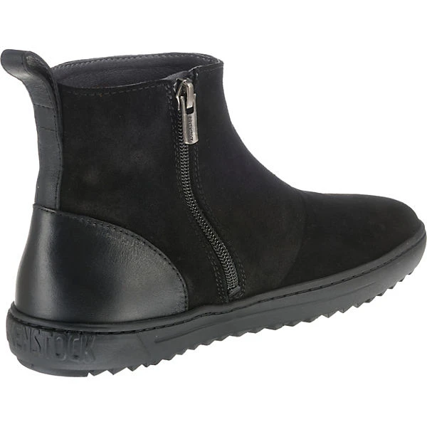 Birkenstock Myra Veloursleder Schmal Klassische Stiefeletten - Schwarz 7 Birkenstock Myra Veloursleder Schmal Klassische Stiefeletten - Schwarz – Bild 5