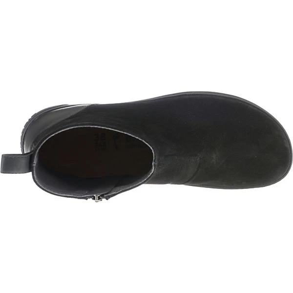 Birkenstock Myra Veloursleder Schmal Klassische Stiefeletten - Schwarz 8 Birkenstock Myra Veloursleder Schmal Klassische Stiefeletten - Schwarz – Bild 6