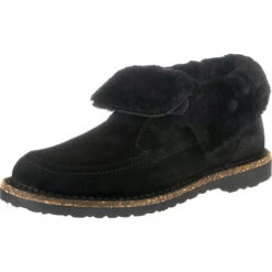 Birkenstock Bakki Schmal Winterstiefeletten - Schwarz