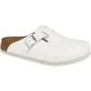 Birkenstock Boston SL Naturleder Normal Clogs Unisex Erwachsene Clogs - Weiß 1 Birkenstock Boston SL Naturleder Normal Clogs Unisex Erwachsene Clogs - Weiß -Birkenstock 8445552 01