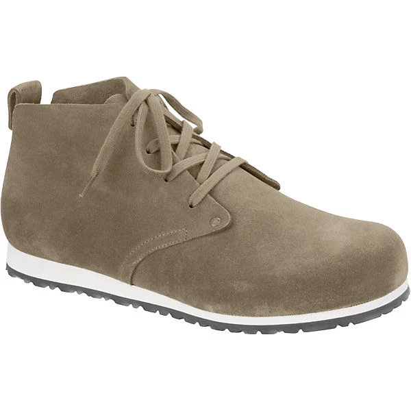 Birkenstock Dundee Plus Velourleder Normal Schnürschuhe Herren Schnürschuhe - Grau 3 Birkenstock Dundee Plus Velourleder Normal Schnürschuhe Herren Schnürschuhe - Grau